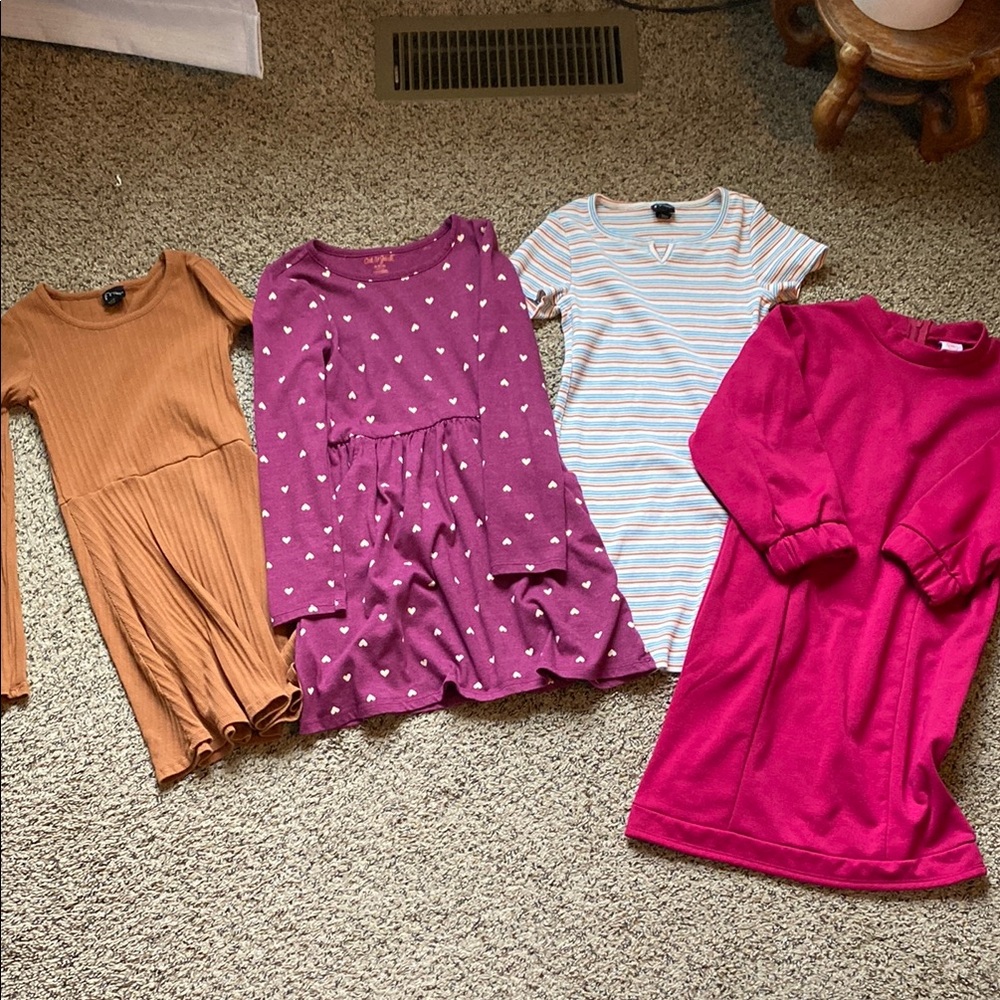 Stylish Kids Dress Set